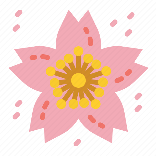 Download Flower Garden Plant Sakura Spring Icon Download On Iconfinder