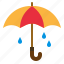 protection, rain, spring, umbrella, umbrellas 