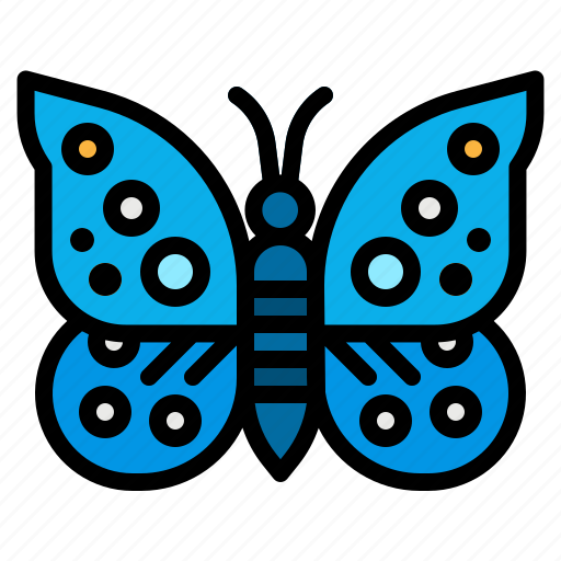 Butterfly, flower, nature, pollen, spring icon - Download on Iconfinder