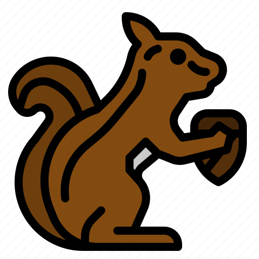 Animal, chipmunk, life, nut, wild icon - Download on Iconfinder