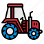 agriculture, farming, gardening, harvest, tractor 