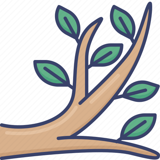 Branch, ecology, environment, leaf, leaves, nature, tree icon - Download on Iconfinder