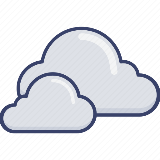 Climate, cloud, clouds, cloudy, forecast, weather icon - Download on Iconfinder