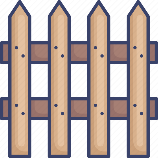 Barrier, border, fence, home, wood, wooden icon - Download on Iconfinder