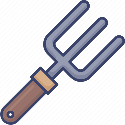 Dig, fork, garden, gardening, tool, tools icon - Download on Iconfinder