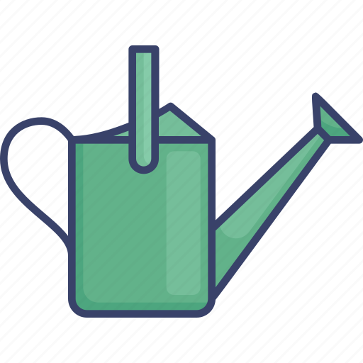 Can, garden, gardening, tool, water, watering icon - Download on Iconfinder