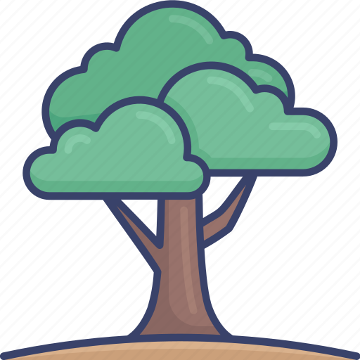 Ecology, environment, forest, leaves, nature, park, tree icon - Download on Iconfinder