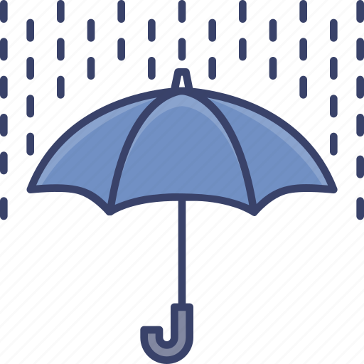 Forecast, protection, rain, security, umbrella, weather icon - Download on Iconfinder