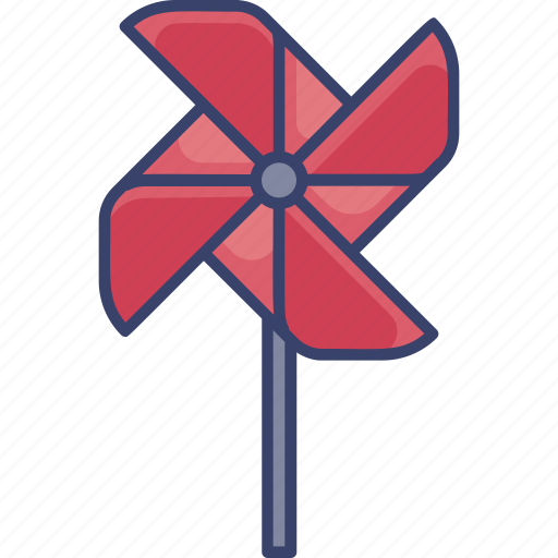 Forecast, game, toy, weather, wind, windmill icon - Download on Iconfinder