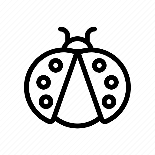 Ladybug, bug, insect, fly, malware icon - Download on Iconfinder