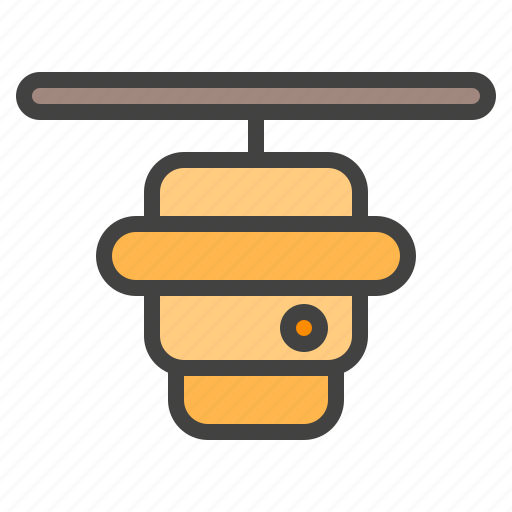 Bee, beehive, honey, hive icon - Download on Iconfinder
