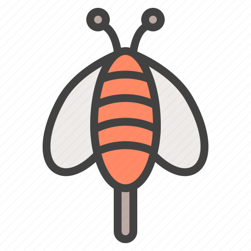 Bee, bug, fly, honey, nectar, spring icon - Download on Iconfinder