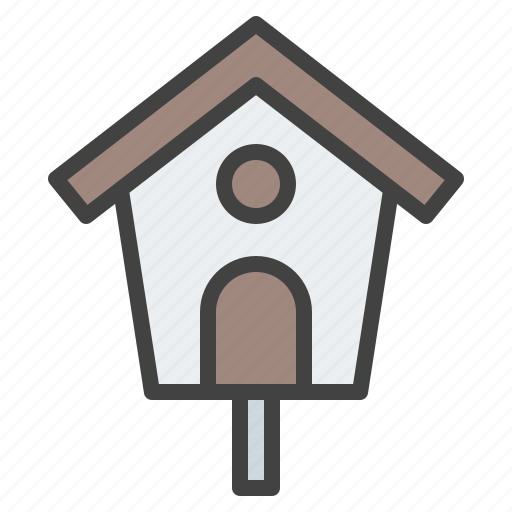 Bird, house, decoration, garden, nest icon - Download on Iconfinder