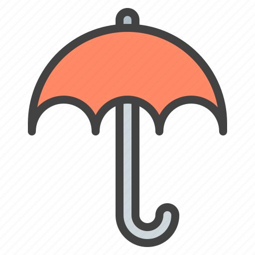 Insurance, protection, umbrella, rain, spring icon - Download on Iconfinder