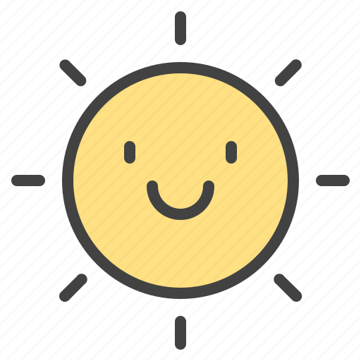 Sun, happy, moon, cloud, weather, forecast icon - Download on Iconfinder