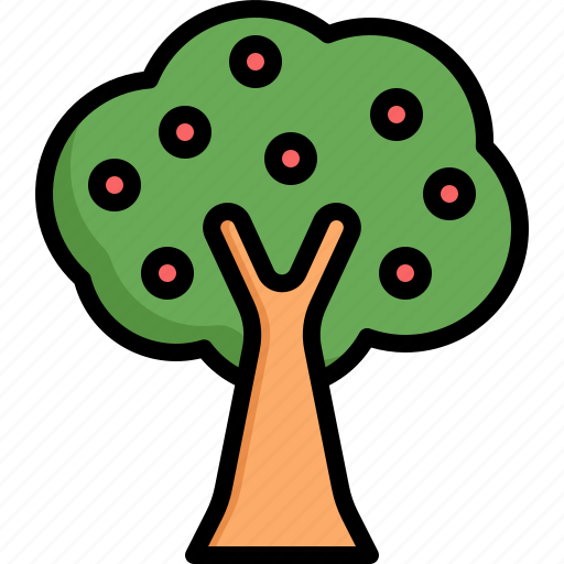 Tree, apple, nature, plant, enviroment, environment icon - Download on Iconfinder