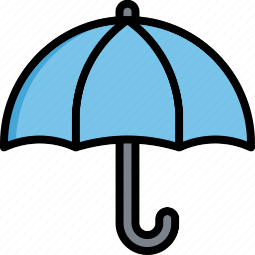 Umbrella, rain, raining, nature, weather icon - Download on Iconfinder