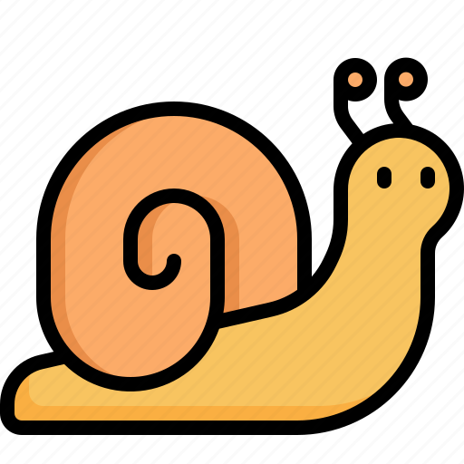Snail, animal, animals, wild, life, nature icon - Download on Iconfinder