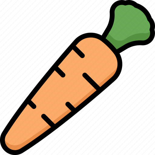 Carrot, fruit, vegan, vegetable, organic icon - Download on Iconfinder