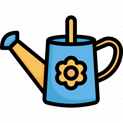 Watering, can, water, flower, nature, pot, gardening icon - Download on Iconfinder