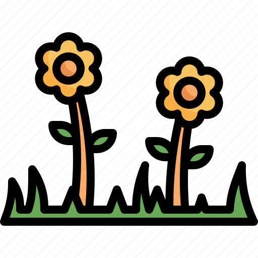 Flower, nature, spring, plant, blossom, petals, botanical icon - Download on Iconfinder
