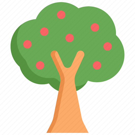 Tree, apple, nature, plant, enviroment icon - Download on Iconfinder