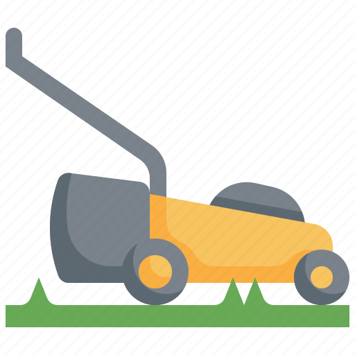 Mower, lawnmower, grass, nature, machine, garden icon - Download on Iconfinder