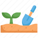 plant, shovel, nature, botanical, tree