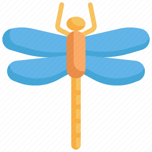 Dragonfly, fly, animal, animals, spring icon - Download on Iconfinder