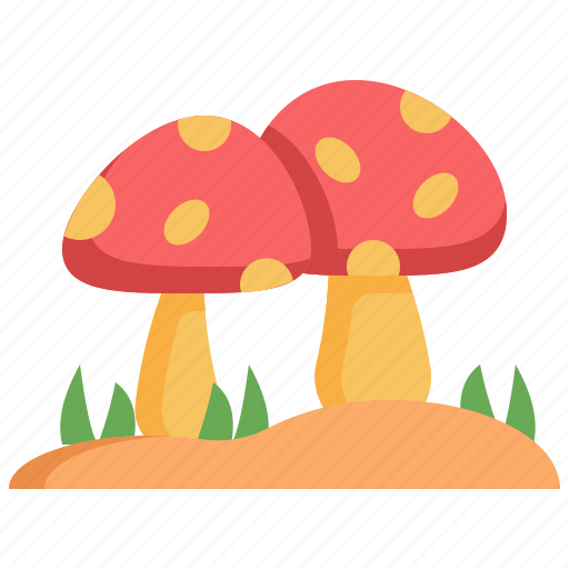Mushroom, nature, fungi, vegan, vegetable, gardening, organic icon - Download on Iconfinder
