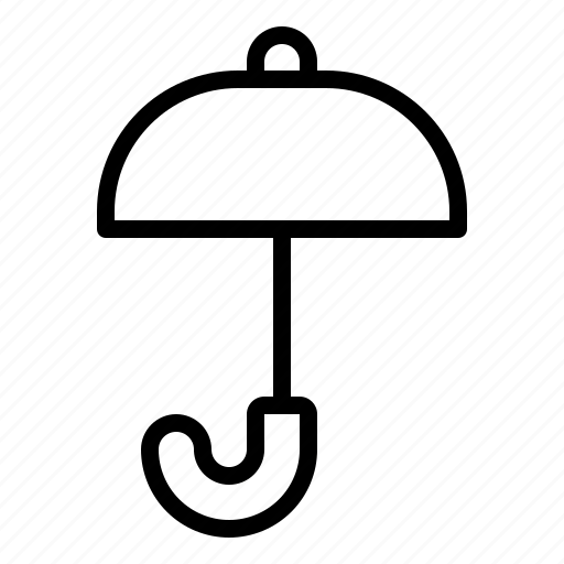 Umbrella, rain, protection, weather icon - Download on Iconfinder