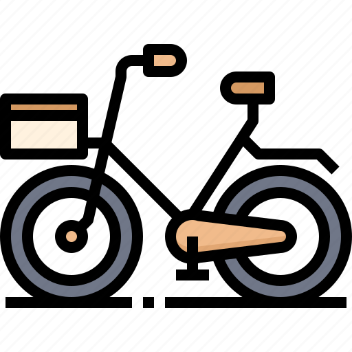 Bike, bicycle, exercise, transport, sports icon - Download on Iconfinder
