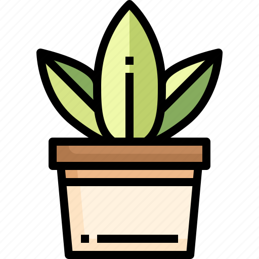 Plant, pot, tree, nature, leaf, environment icon - Download on Iconfinder
