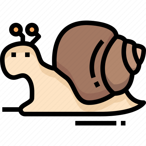 Snail, animal, kingdom, wildlife, animals, spring icon - Download on Iconfinder