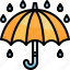 umbrella, protection, rainy, weather, tools 