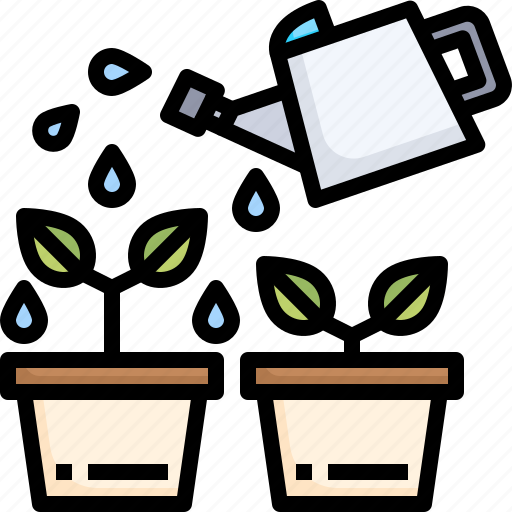 Watering, can, garden, water, traditional, rural icon - Download on Iconfinder