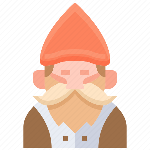 Gnome, adornment, decoration, farming, gardening icon - Download on Iconfinder