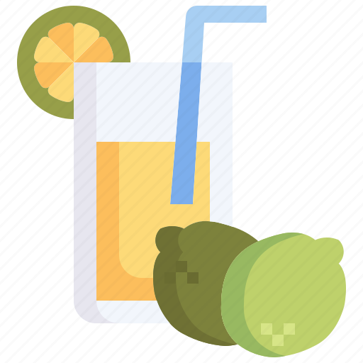 Lemonade, juice, beverage, refresh, lemon icon - Download on Iconfinder