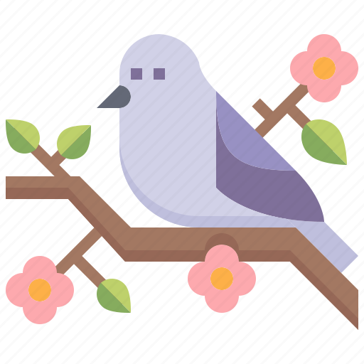 Pigeon, wings, bird, animal, peace icon - Download on Iconfinder