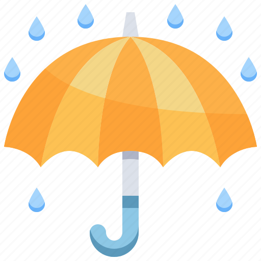 Umbrella, protection, rainy, weather, tools icon - Download on Iconfinder