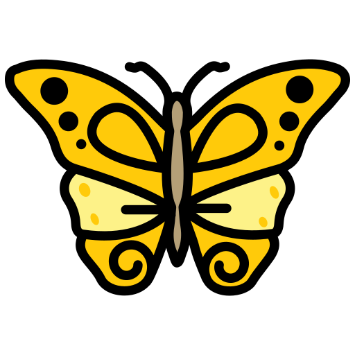 Butterfly, insect, papillon, staroffice, summerbird icon - Free download