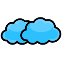 cloud, clouds, cloudy, network, weather