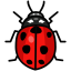bug, ladybird, ladybug, virus 