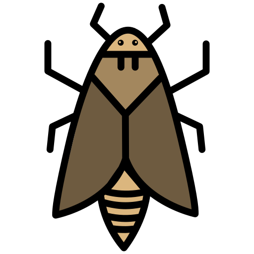 Bug, insect, moth, nature icon - Free download on Iconfinder