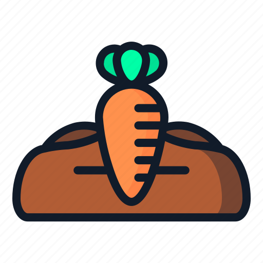 Carrot, nature, spring, vegetable icon - Download on Iconfinder