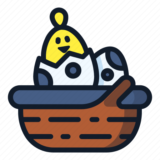 Cracked, egg, chicken, animal icon - Download on Iconfinder
