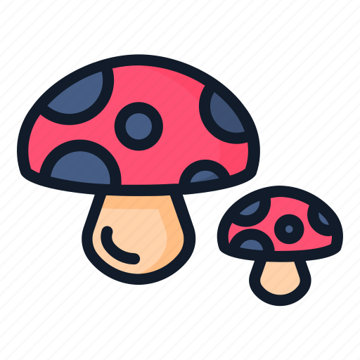 Mushrooms, spring, plant, nature icon - Download on Iconfinder