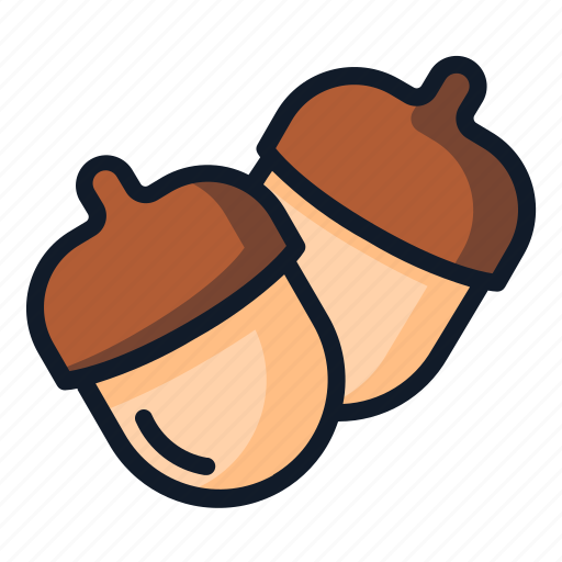 Nut, spring, plant icon - Download on Iconfinder