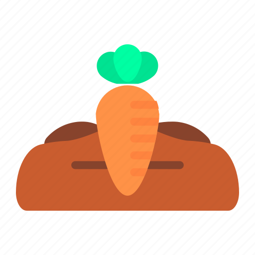 Carrot, vegetable, nature, spring icon - Download on Iconfinder