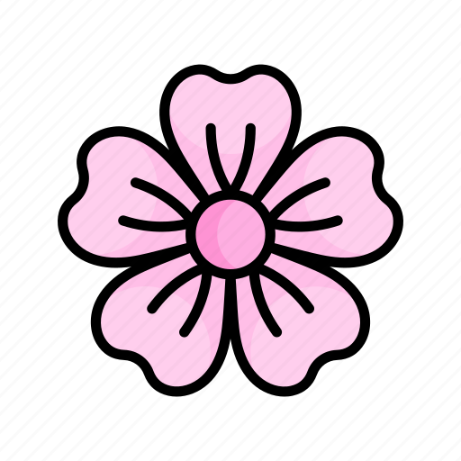 Flower, sakura, blossom, spring, nature, season icon - Download on Iconfinder